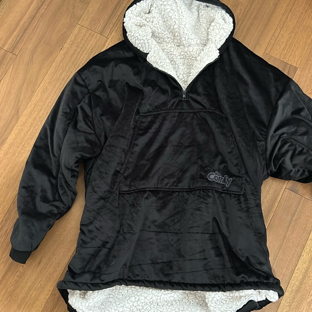 The Comfy Pullover Reversible Hoodie